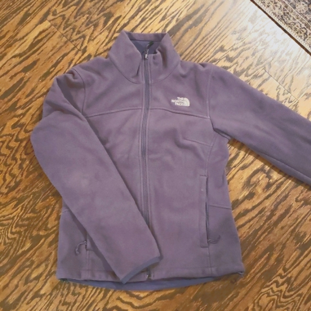 North Face fleece jacket, small